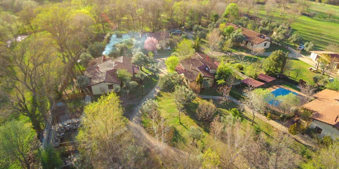 El Manantial Del Fresno Casas Rurales En Hervás Exteriör bild