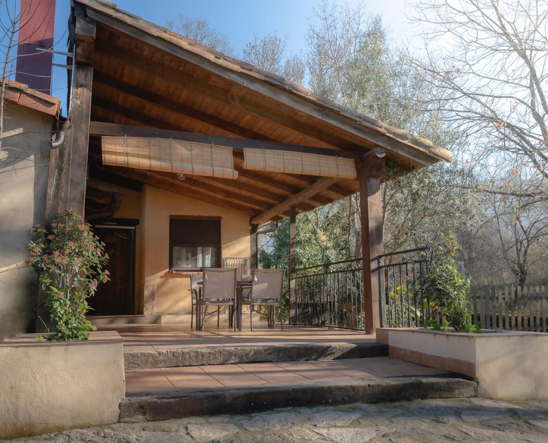El Manantial Del Fresno Casas Rurales En Hervás Exteriör bild